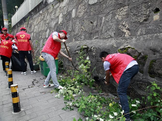 湖南省计量检测研究院-保护身边环境 助力文明创建——省计量院第五